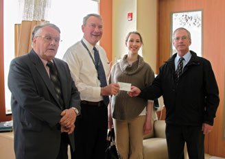 Littleton Lion's Club Donation