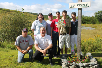 LRH walking trail