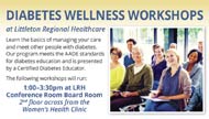 Diabetes Wellness Workshops at LRH