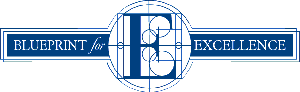 blueprint for excellence in nursing logo