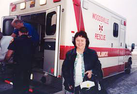Littleton Regional Hospital Moving Day 2001