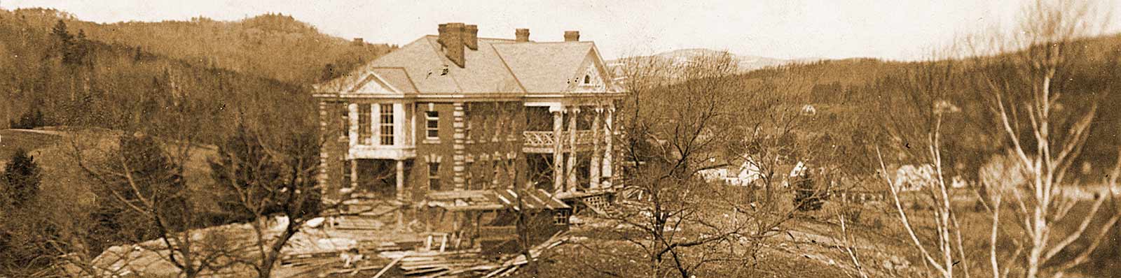 1907: Original Littleton Hospital under construction