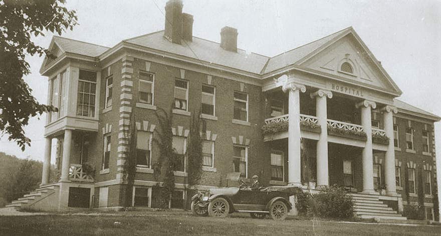 Littleton Hospital in the 1920s