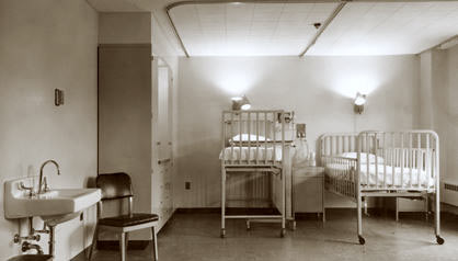 Littleton Hospital - Patient Room 1962