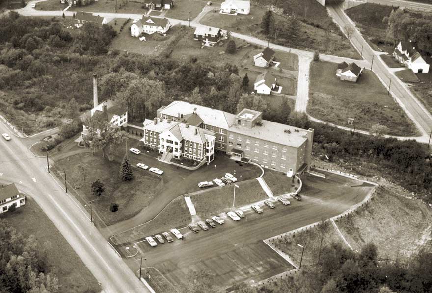 Littleton Hospital - Aerial View 1962