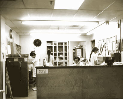 Nurse Station 1974