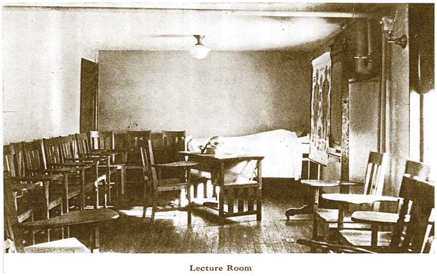 Nurses' Lecture Room