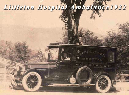 1922 Ambulance