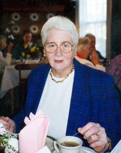 Jewel Fogg, Auxiliary president from August, 1972 - September, 1974