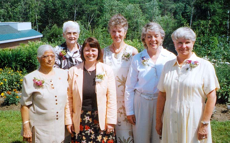 Past Auxiliary Presidents