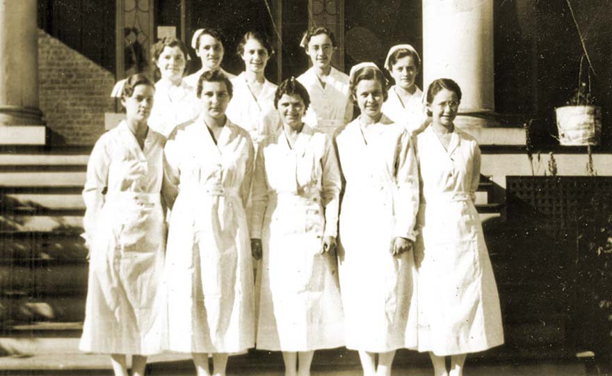 1934 Nurse Training School