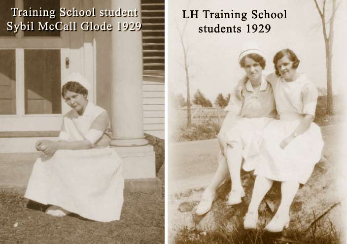 Nurse Students in 1929