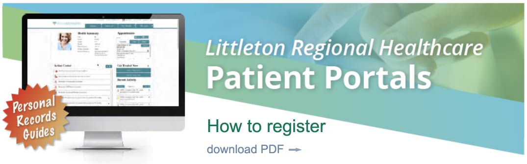 LRH Patient Portal � How to Register