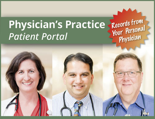 LRH Physician Practices Patient Portal